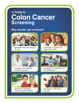 A Guide to Colon Cancer Screening - Multiple Languages